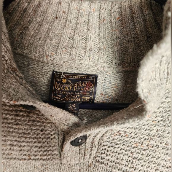 Vintage Lucky Brand Sweater - Picture 5 of 6